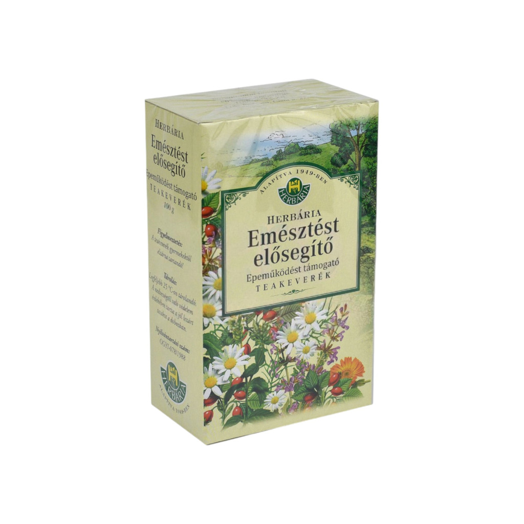 Herbária emésztést segitő epe tea 100 g