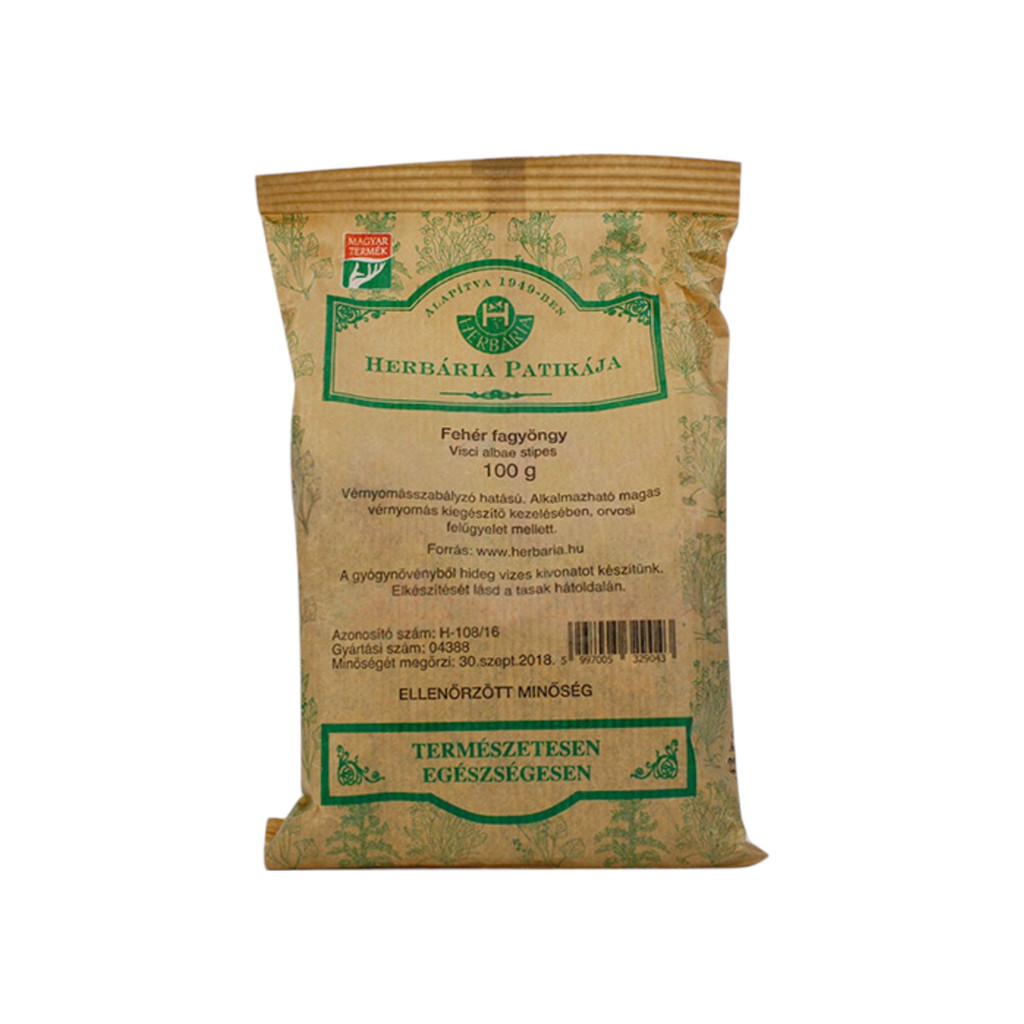 Herbária fehér fagyöngy tea 100 g