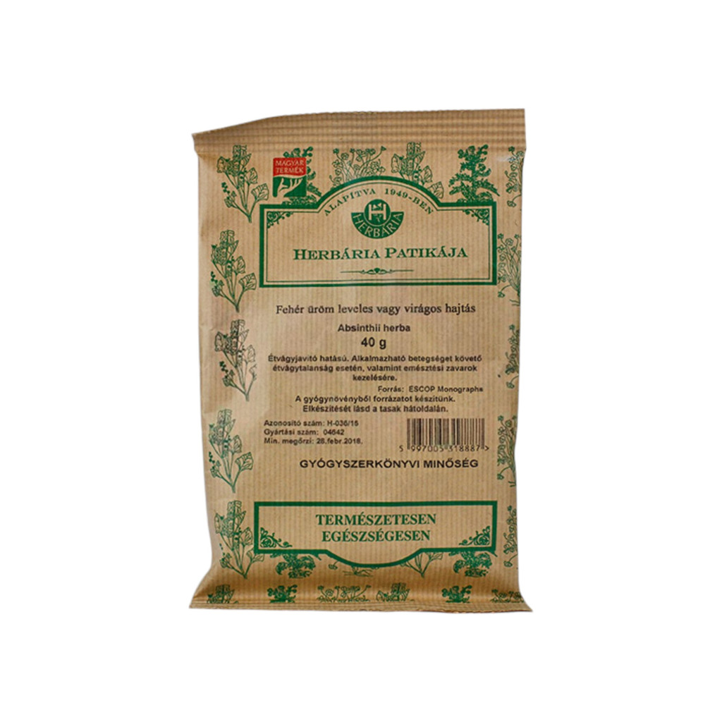 Herbária fehér ürőmfű 40 g