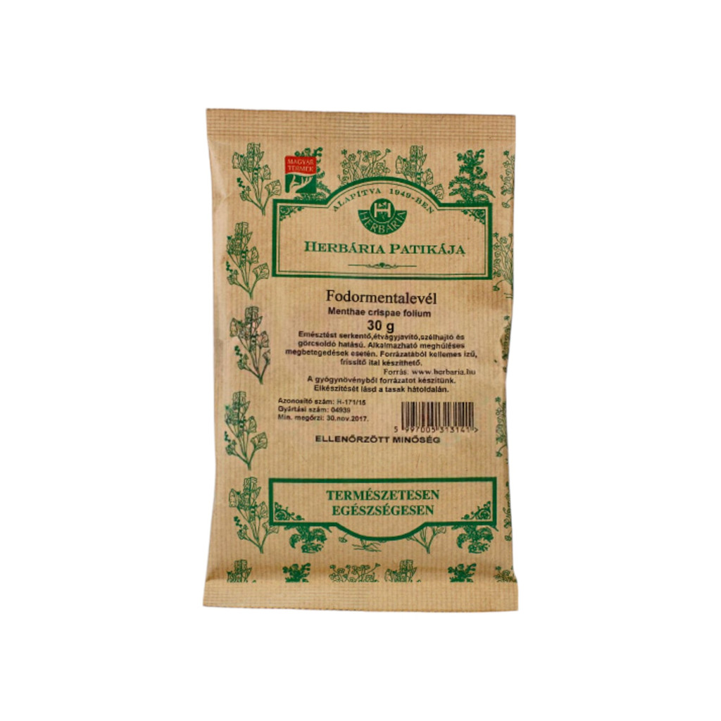 Herbária fodormenta levél 30 g