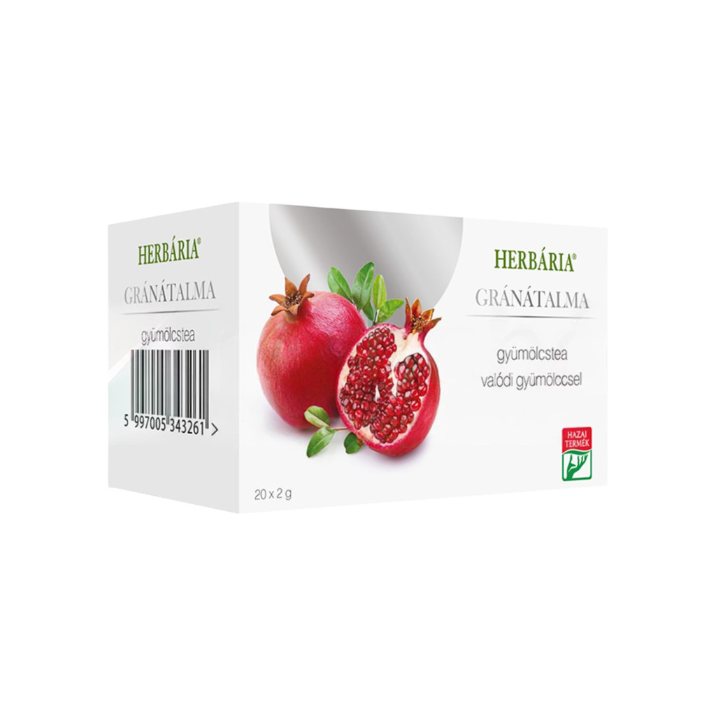 Herbária gránátalma teakeverék 20x2g 40 g