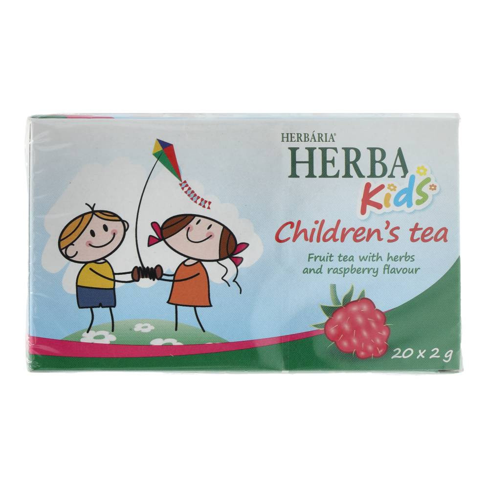 Herbária gyerek málna ízű tea 40 g