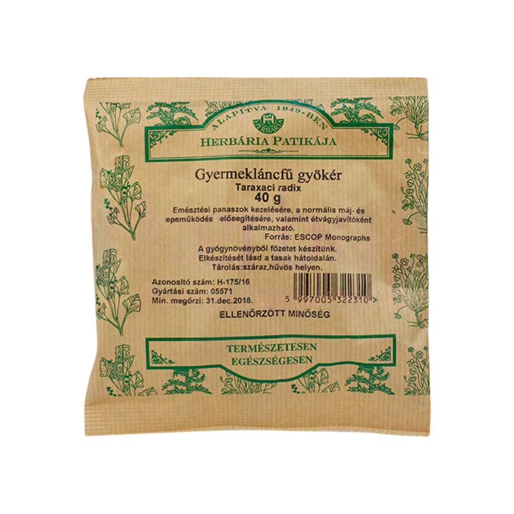 Herbária gyermekláncfűgyökér tea 40 g
