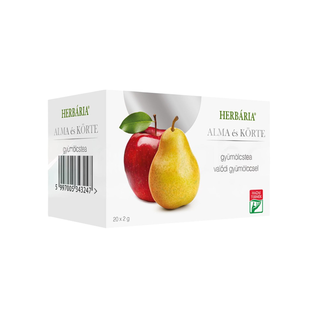 HERBÁRIA GYÜMÖLCSTEA ALMA-KÖRTE FILTERES 40 g