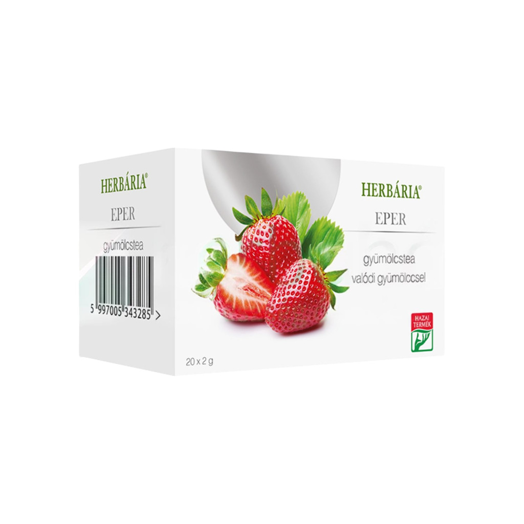 HERBÁRIA GYÜMÖLCSTEA EPRES FILTERES 40 g