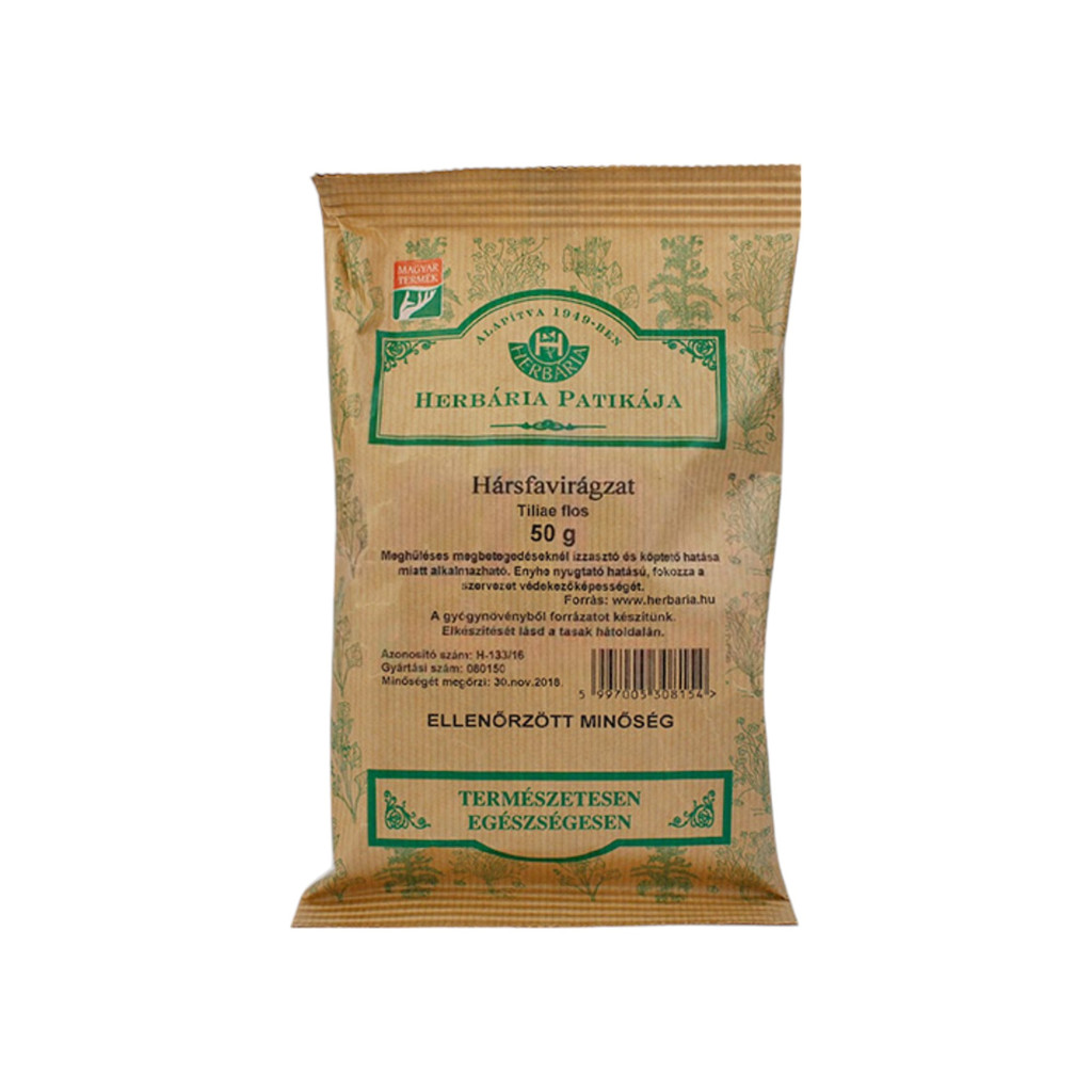 Herbária hársfavirág tea 50 g