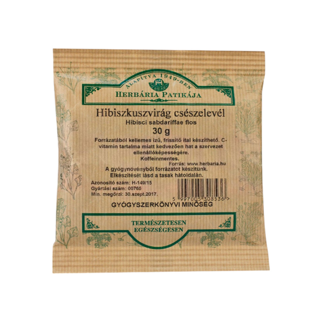 Herbária hibiszkuszvirág tea 30 g