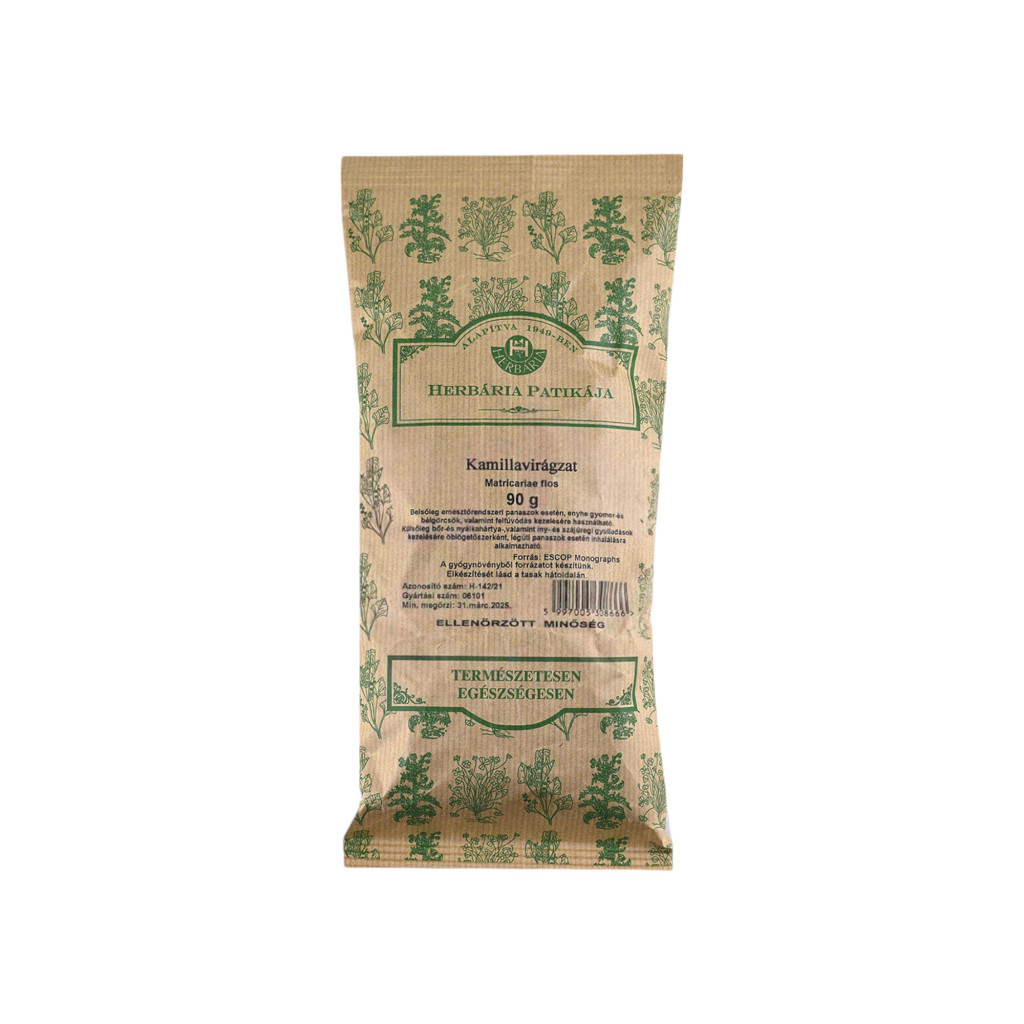 Herbária kamilla virágzat 90 g