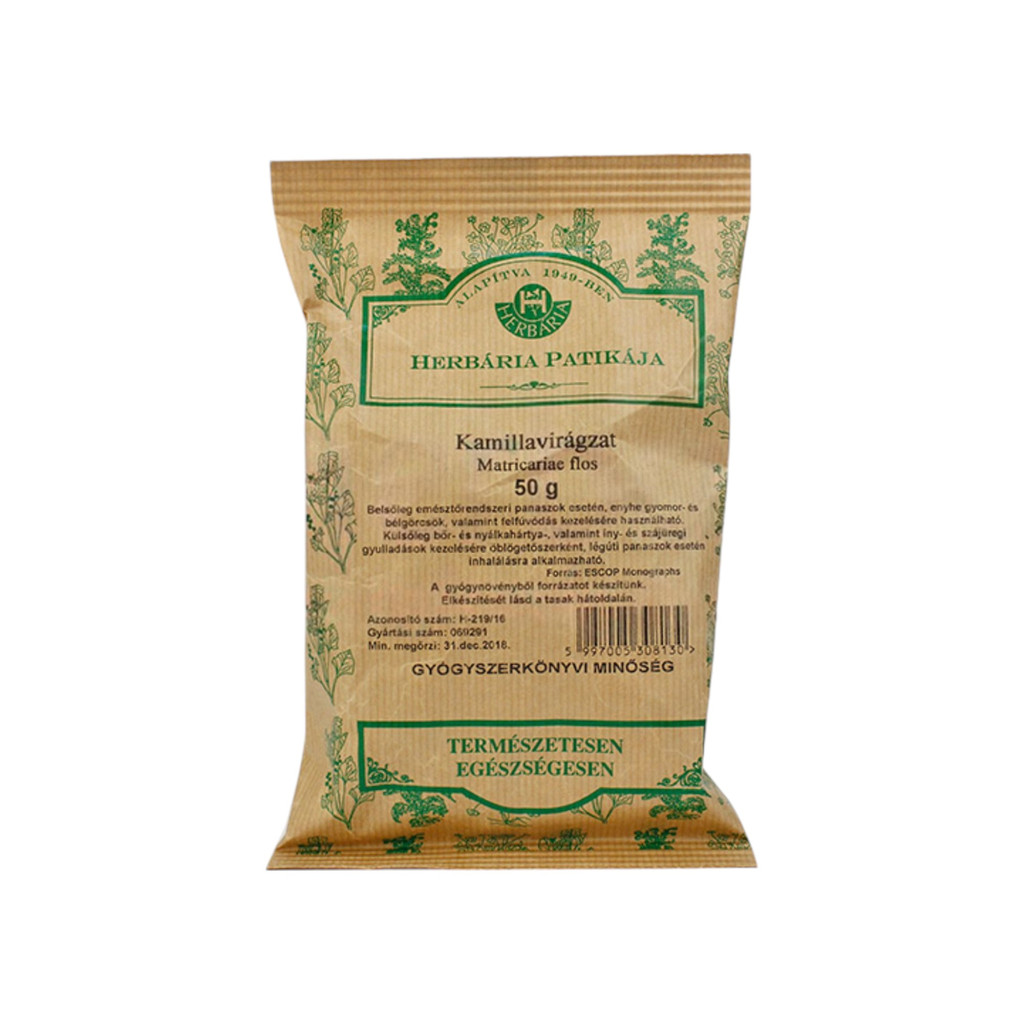 Herbária kamillavirágzat tea 50 g