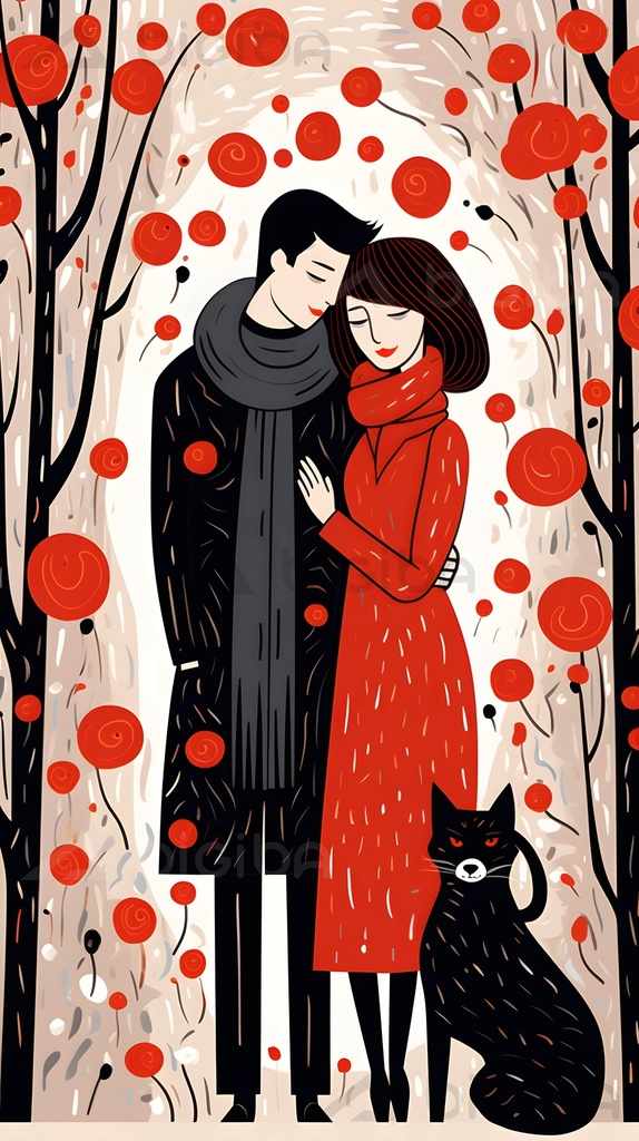 Autumn Embrace