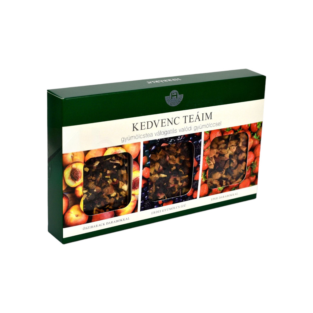 Herbária kedvenc teáim gyümölcstea válogatás 3x50g 150 g