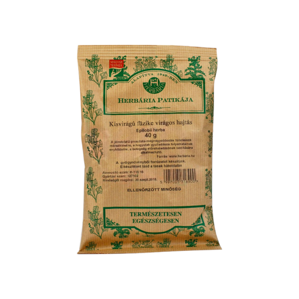 Herbária kisvirágú füzike tea 40 g