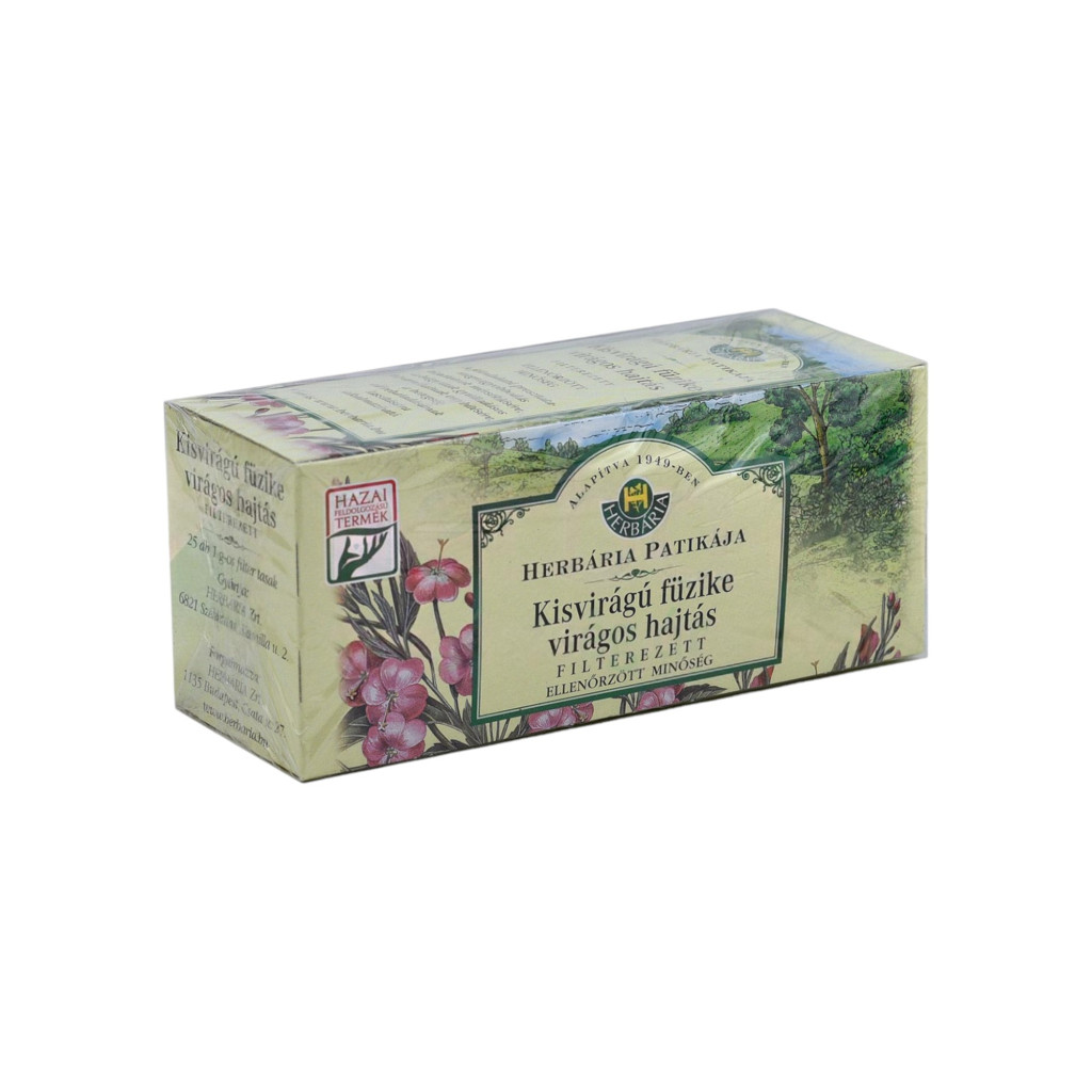 Herbária kisvirágú füzikefű tea 25x2g 50 g