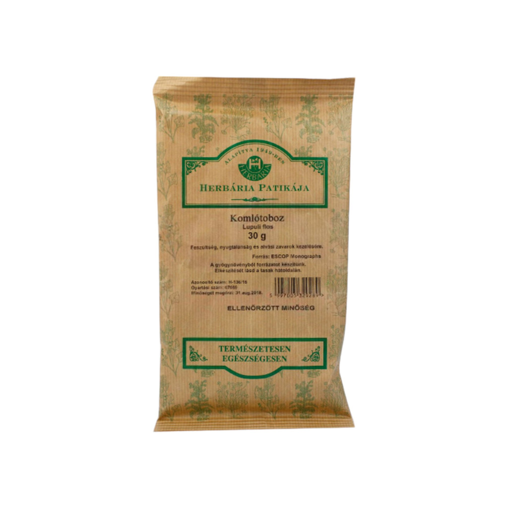 Herbária komlótoboz tea 30 g