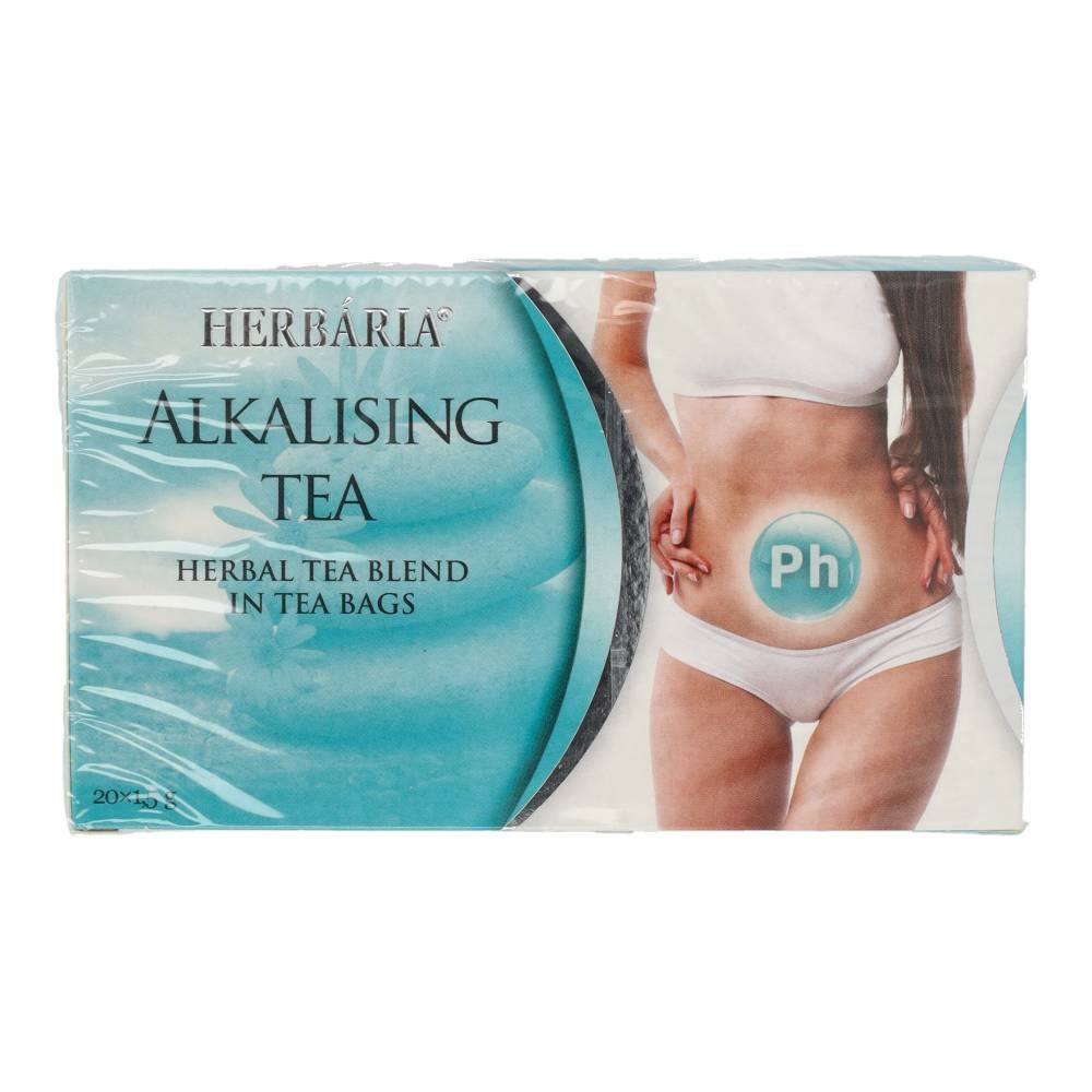 Ceai de la Herbária pentru alcalinizare 20x1,5g 30 g