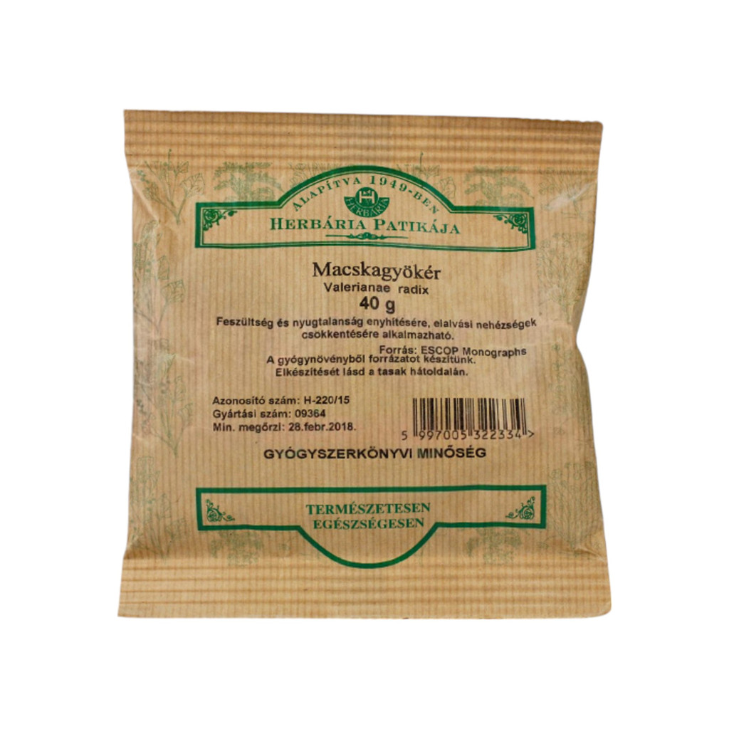 Herbária macskagyökér tea 40 g