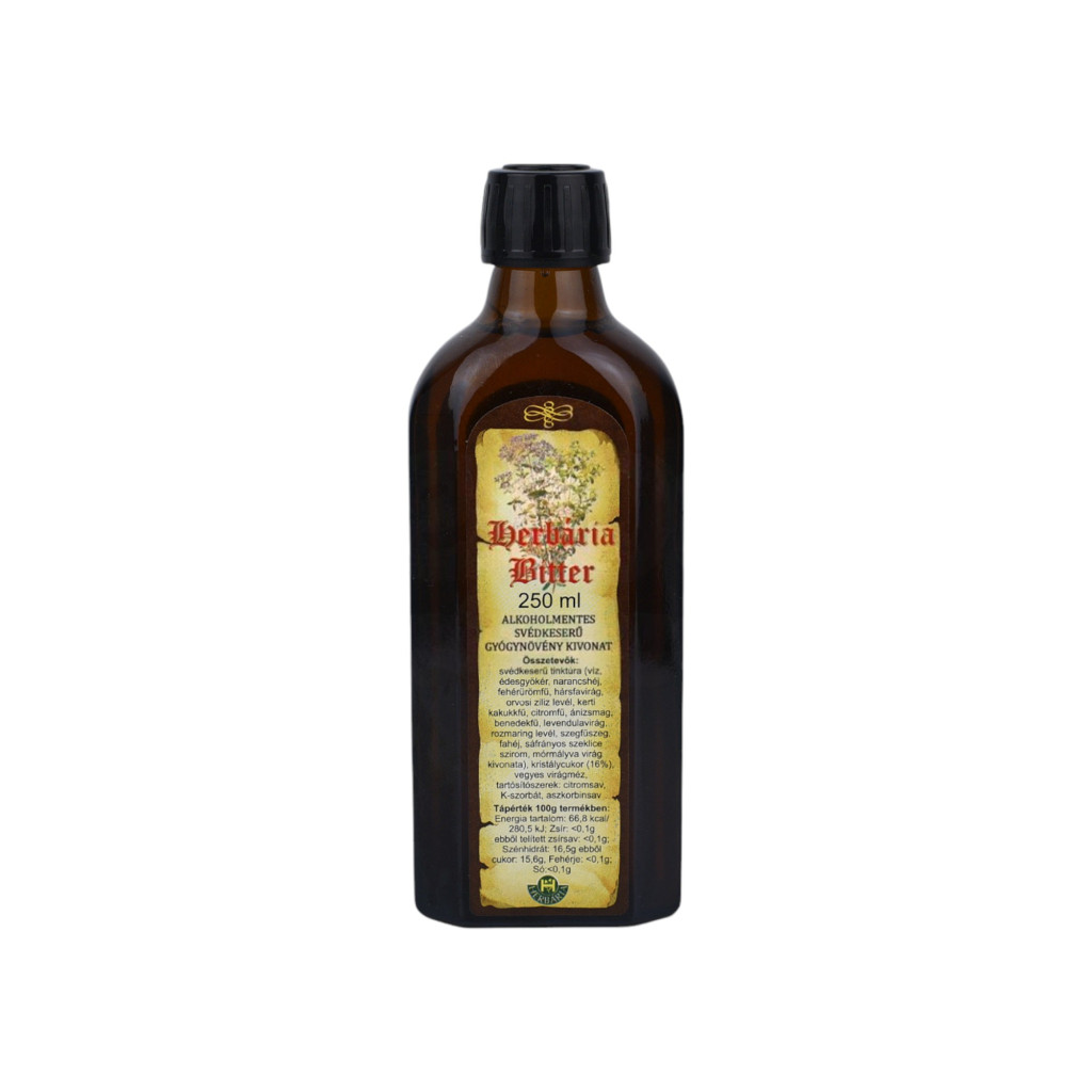 Herbária magyar herbal bitter svédcsepp 250 ml