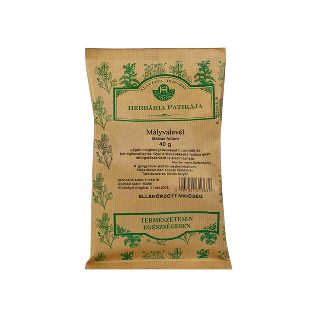 Herbária mályvalevél papsajt tea 40 g
