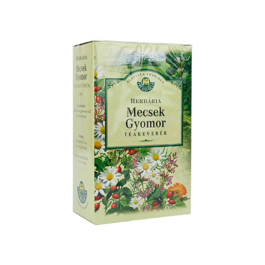 Herbária mecsek gyomor tea 50 g