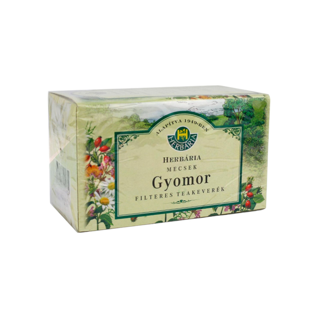 Herbária mecsek gyomortea 25x1g 25 g