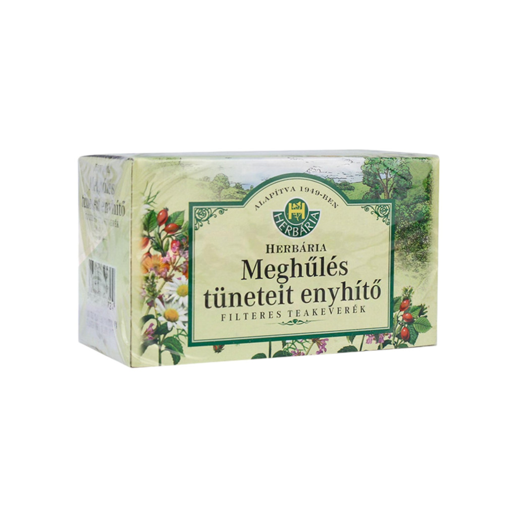 Herbária meghülés tüneteit enyhítő tea 20x1,3g 26 g
