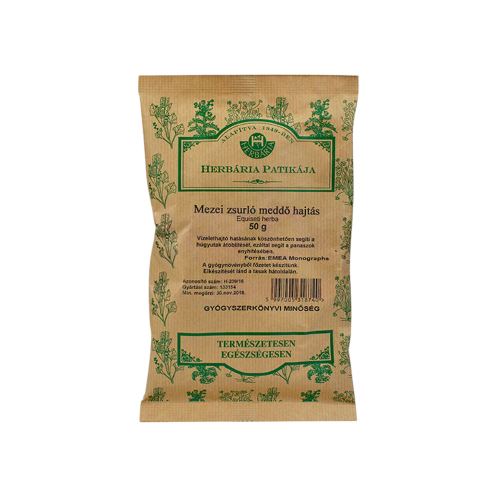 Herbária mezei zsurló tea 50 g