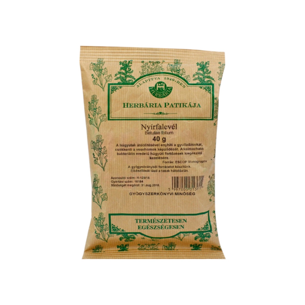Herbária nyírfalevél 40 g