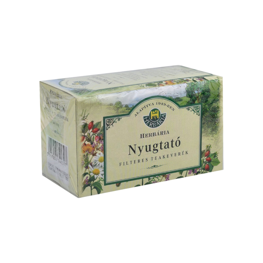 Herbária nyugtató tea 20x1g 20 g