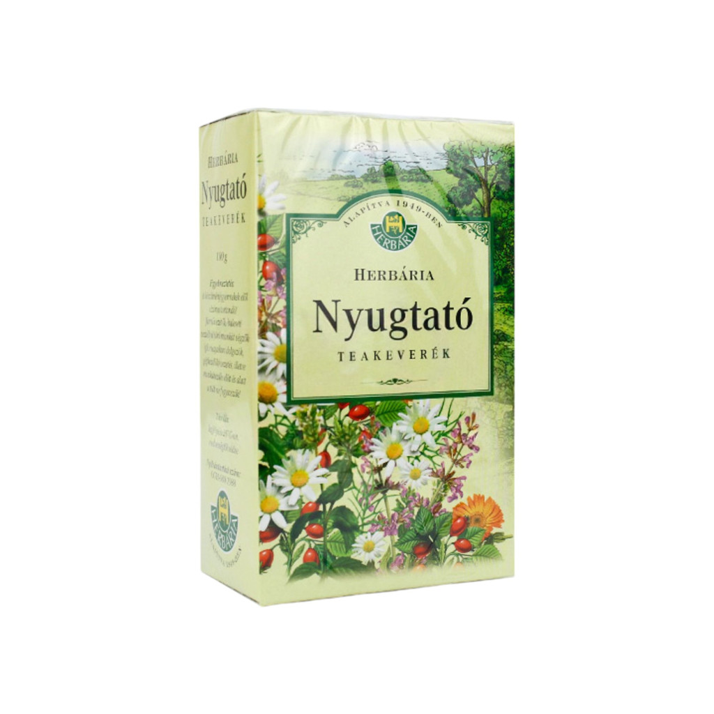 Herbária nyugtató teakeverék 100 g