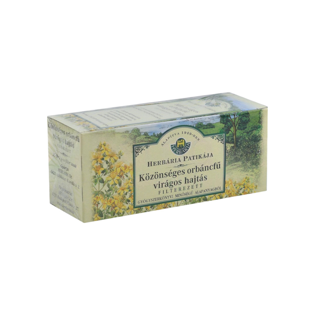 Herbária orbáncfű tea 25x2g 50 g