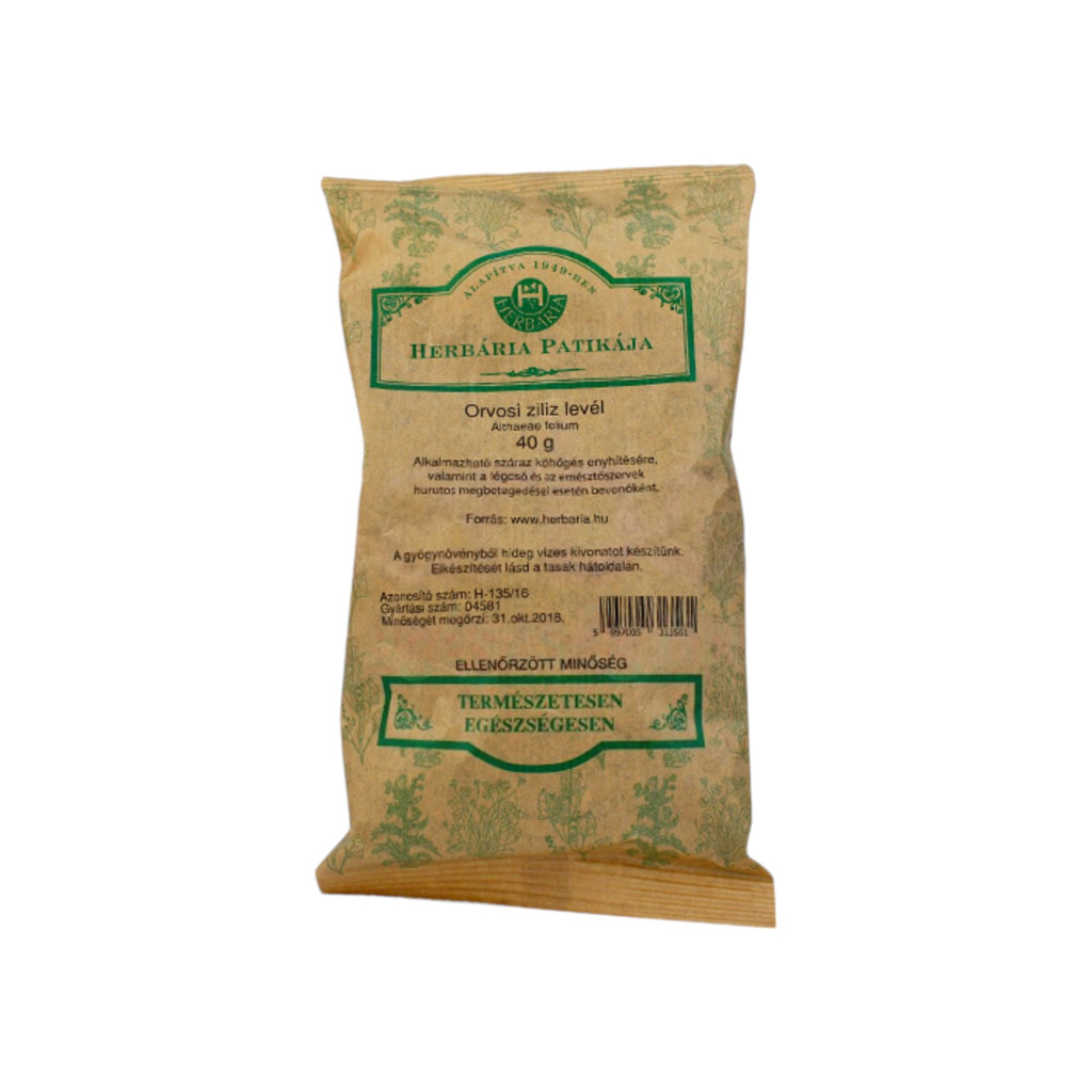 Herbária orvosi ziliz levél tea 40 g