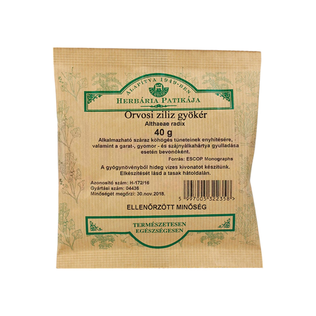 Herbária orvosizilíz gyökér tea 40 g