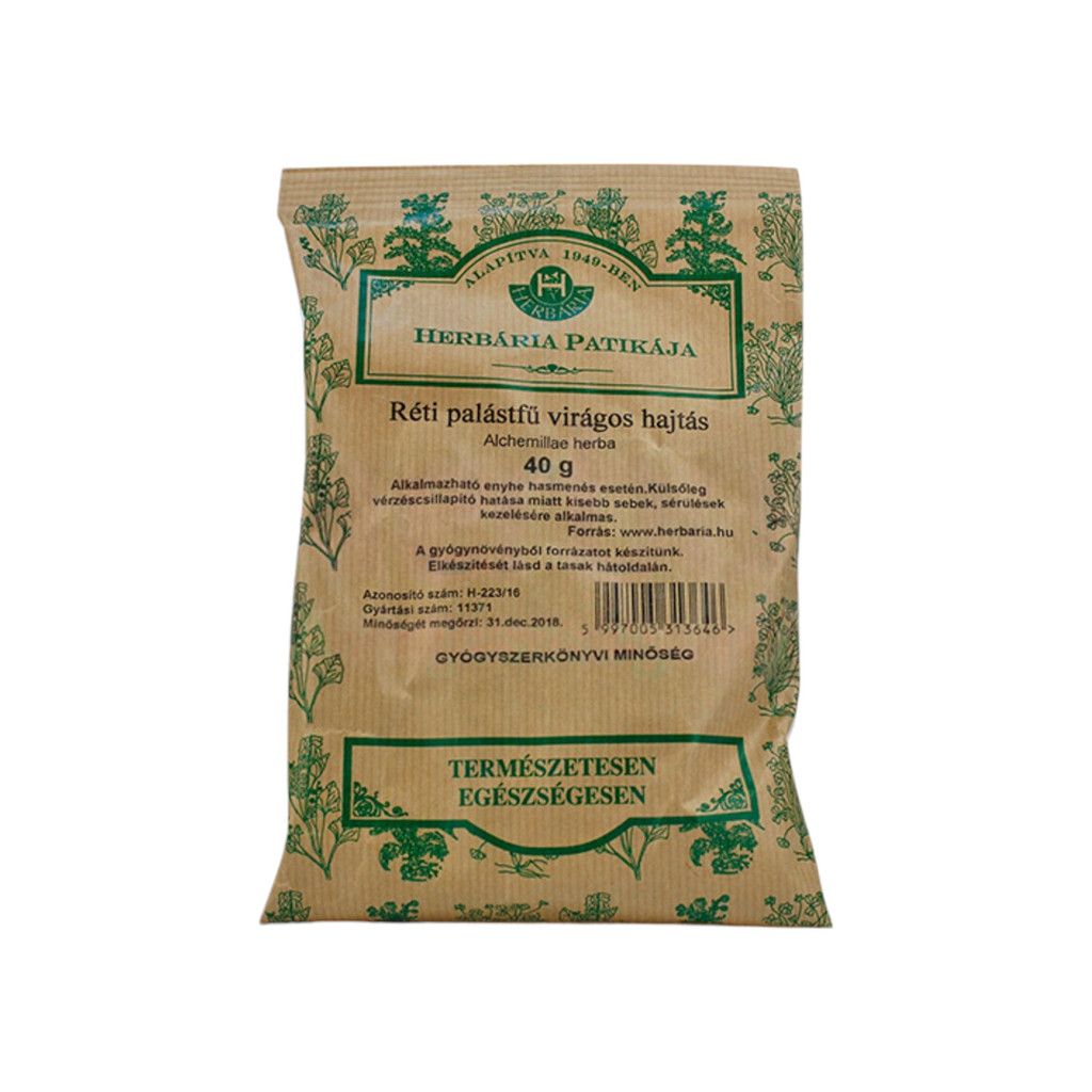 Herbária palástfűlevél tea 40 g