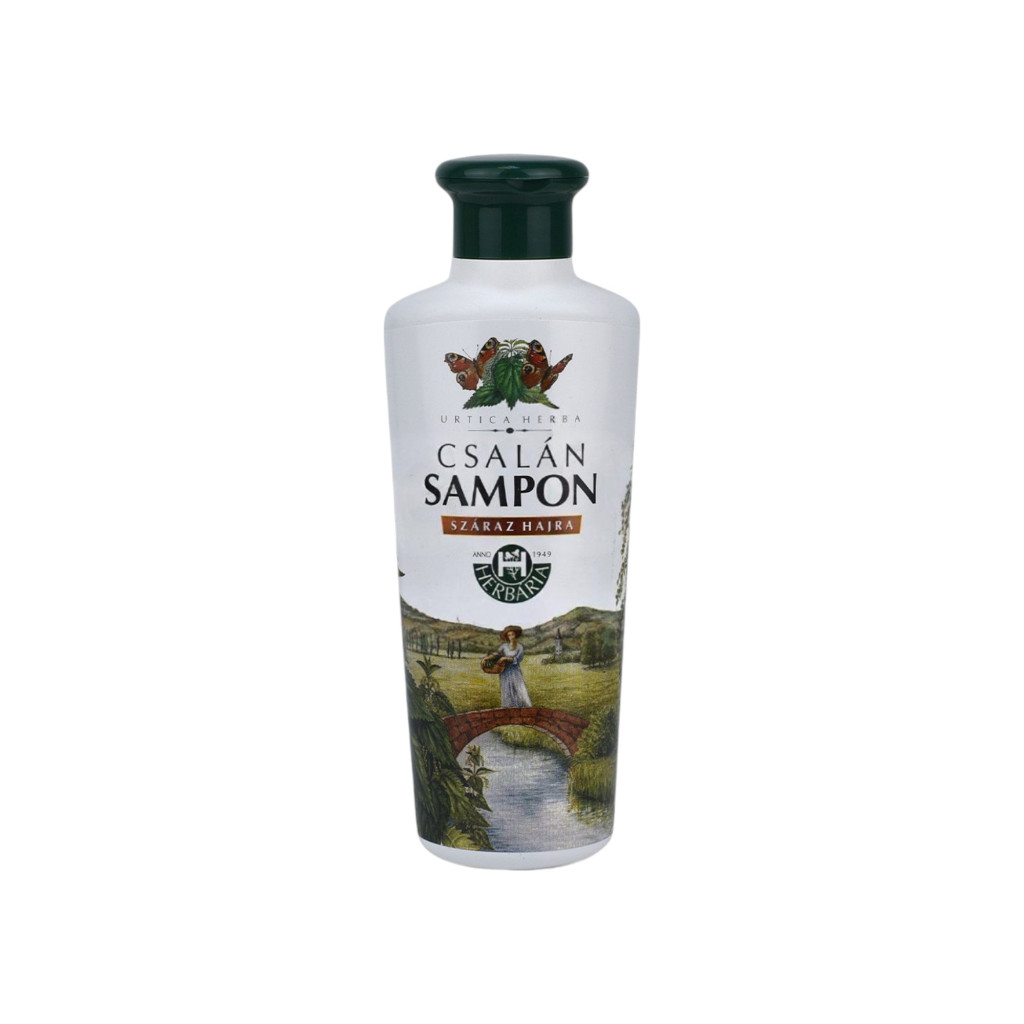 HERBÁRIA SAMPON CSALÁN SZÁRAZ HAJRA 250 ml