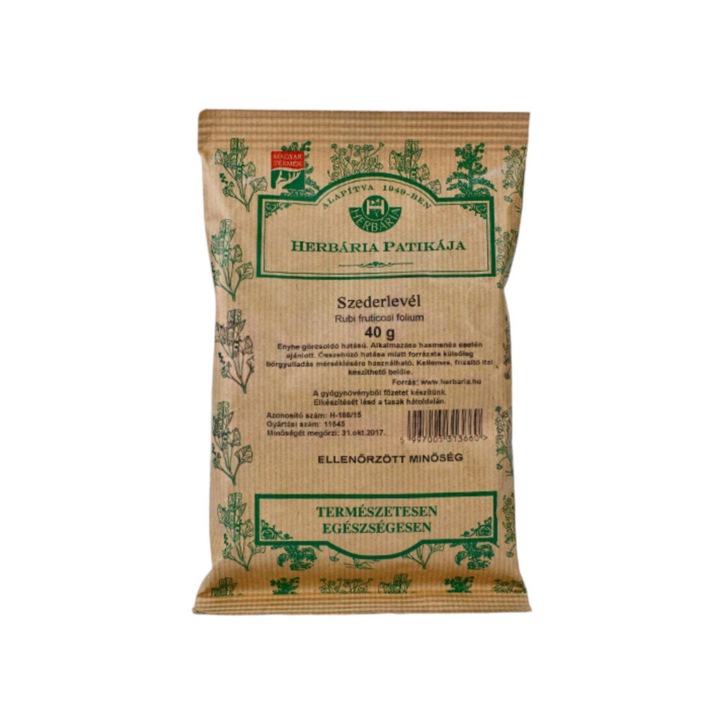 Herbária szederlevél tea 40 g