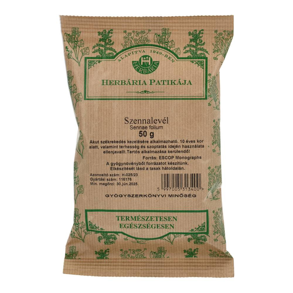 Herbária szennalevél tea 50 g