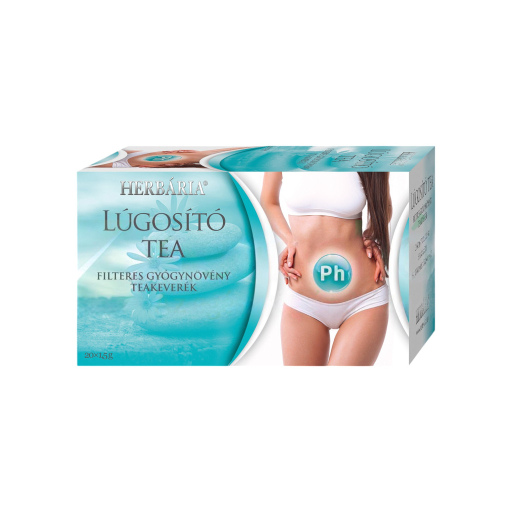 HERBÁRIA TEA LÚGOSÍTÓ FILTERES 20 db