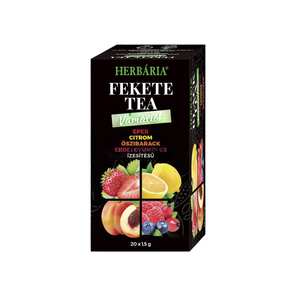 HERBÁRIA TEA VARIÁCIÓK EPER-CITROM
