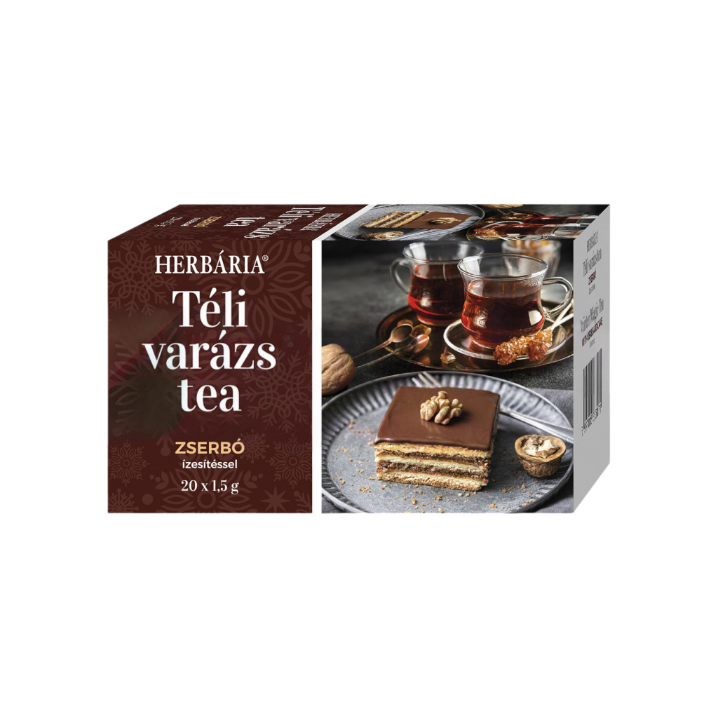 HERBÁRIA TÉLI VARÁZS TEA ZSERBÓ