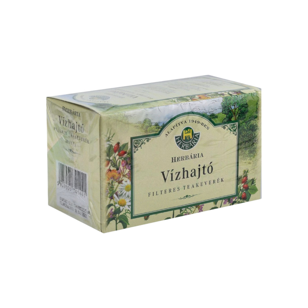 Herbária vízhajtó tea 20x1,5g 30 g