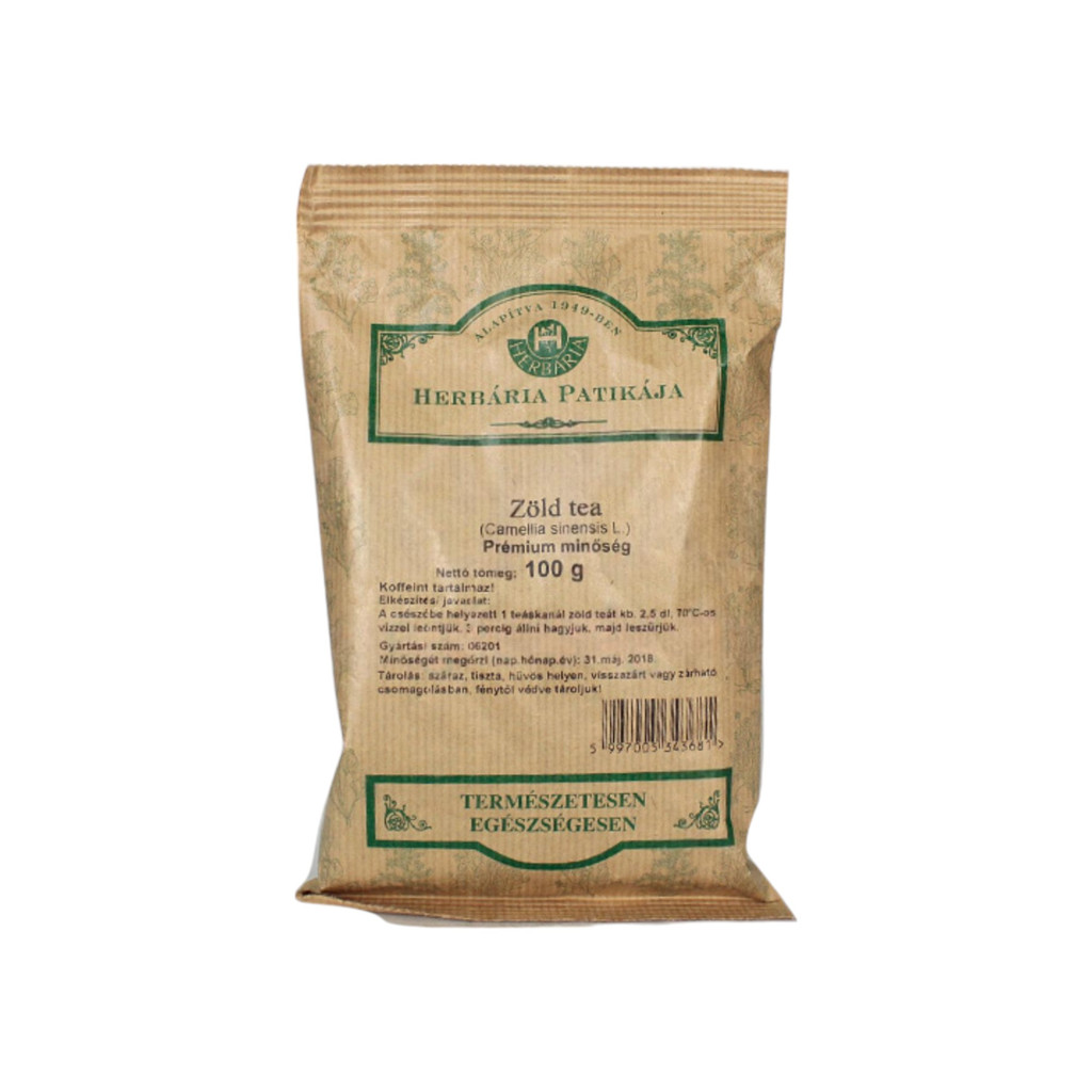 Herbária zöld tea 100 g