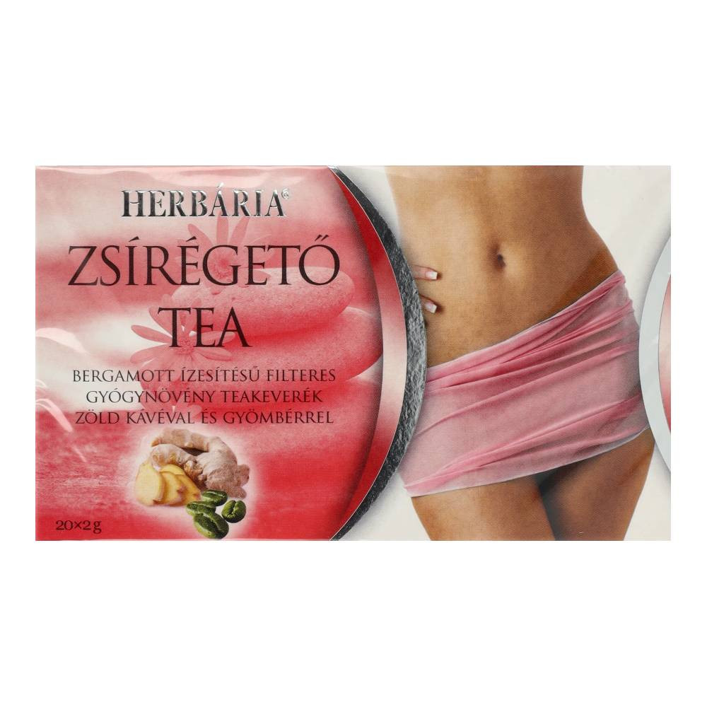 Herbária zsírégető teakeverék 20x2g 40 g