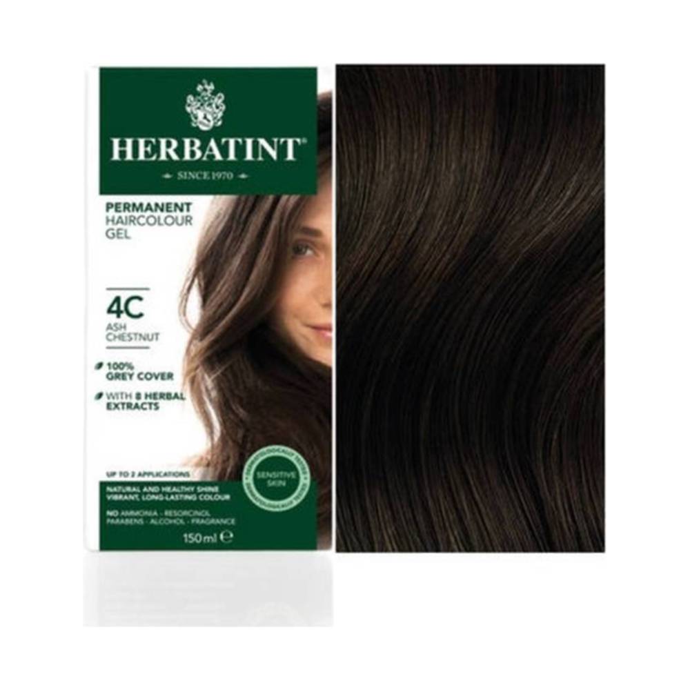 Herbatint 4C Chestnut Brown Hair Dye 135 ml