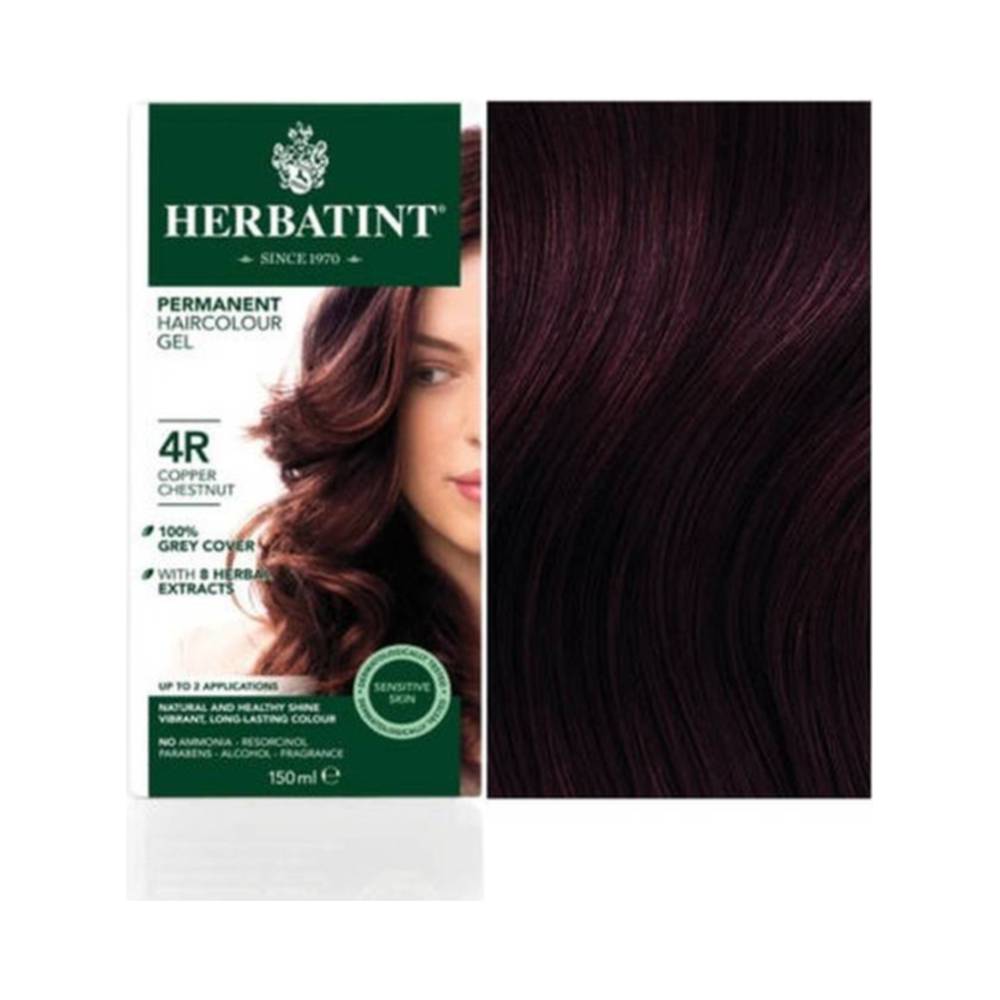Herbatint 4r Copper Chestnut Hair Dye 135 ml