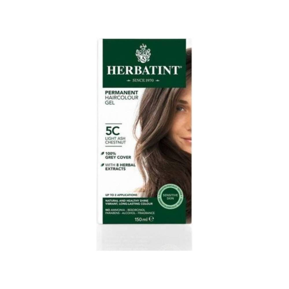 Barva na vlasy Herbatint 5c pískově světlý kaštanový odstín 150 ml
