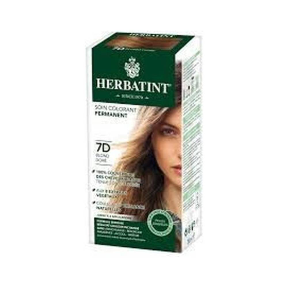 Herbatint 7D Golden Blonde Hair Dye 135 ml