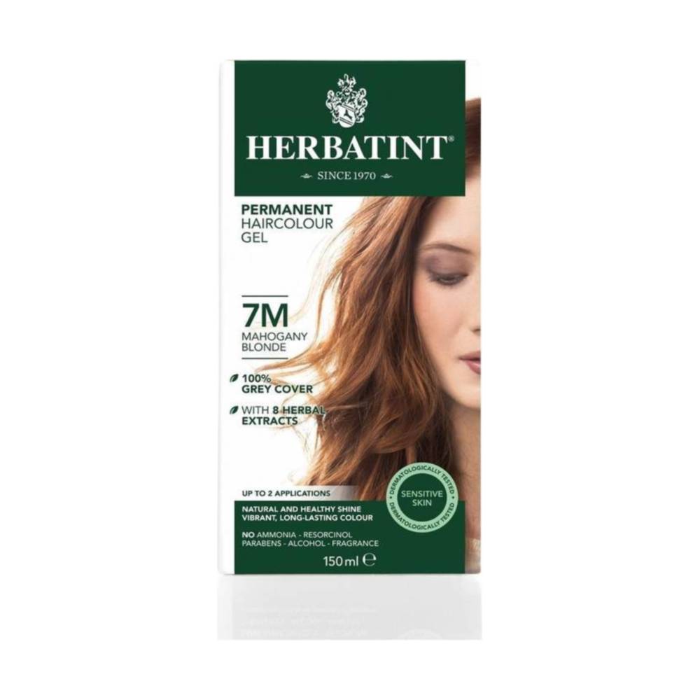 Herbatint 7m mahagóni szőke hajfesték 135 ml