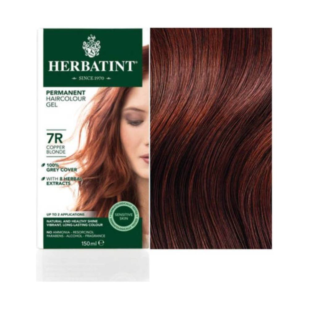 Herbatint 7r Kupferblonde Haarfarbe 135 ml