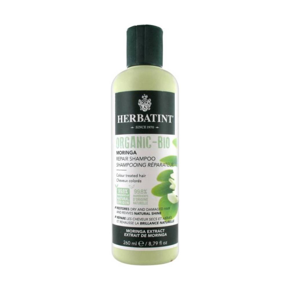 Sampon regenerant bio Herbatint cu moringa 260 ml