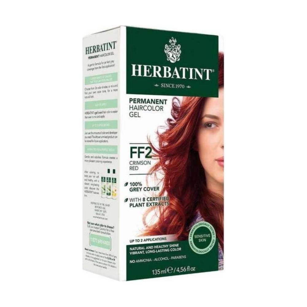 Farba do włosów Herbatint FF2 Fashion Crimson Red 135 ml